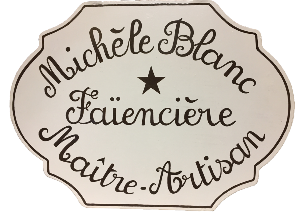 blason magasin Michèle Blanc