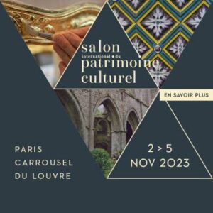 salon international du patrimoine culturel 2023